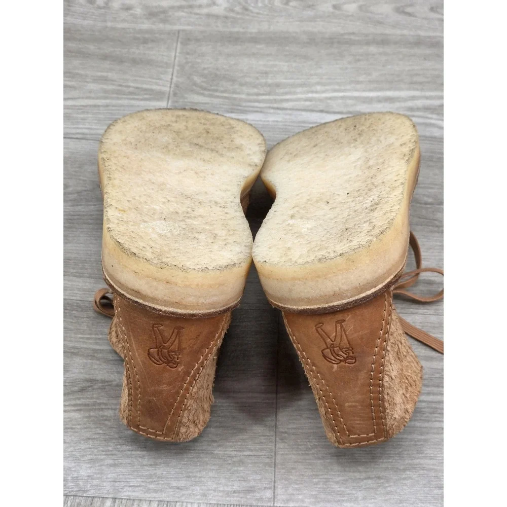 RARE Clarks Originals Men's Desert Trek Hi Oakwood - UK 8.5 G / US 9.5 M
